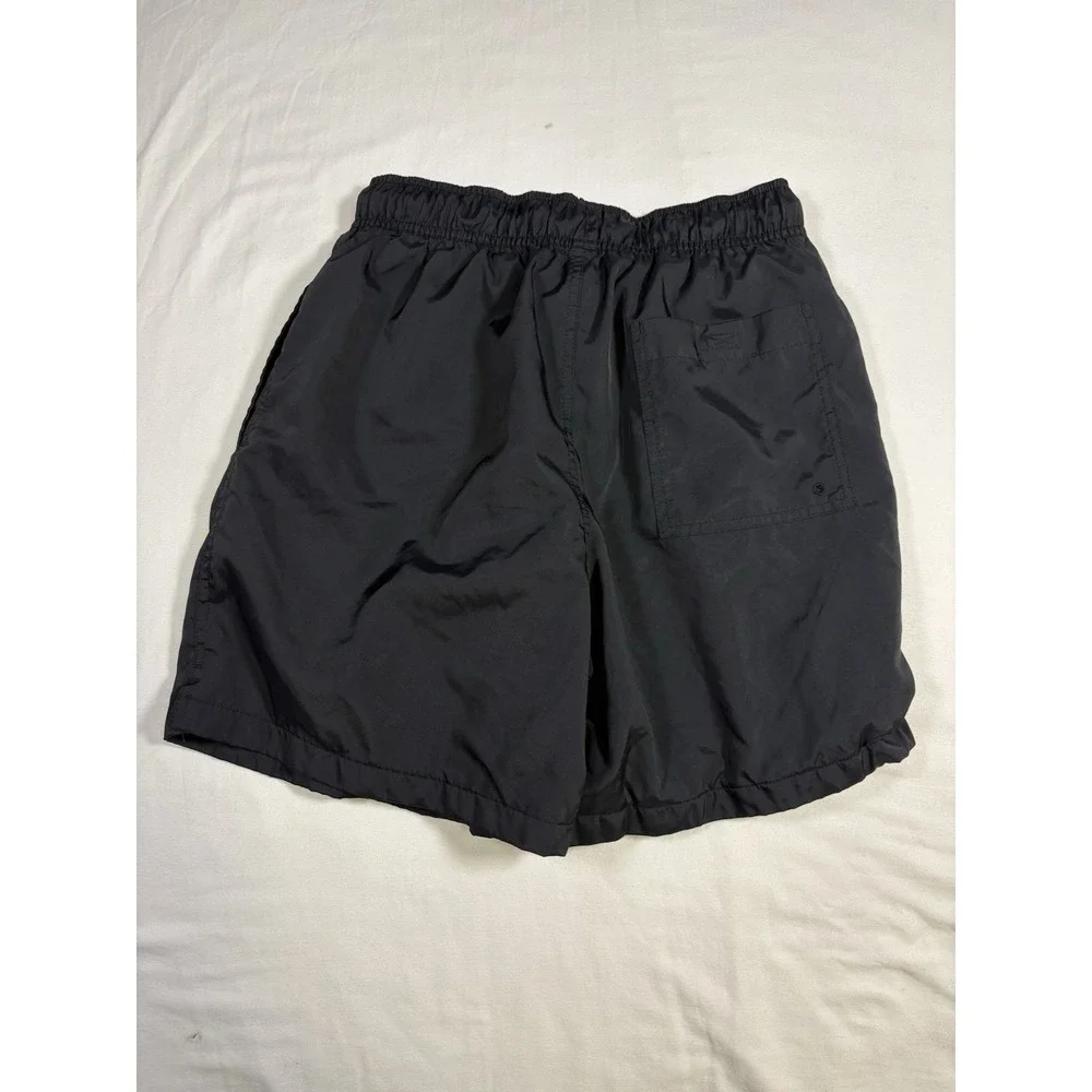 Nike Club Woven Flow Shorts Mens Small Black Athletics 1972 FZ0770-010 Swoosh